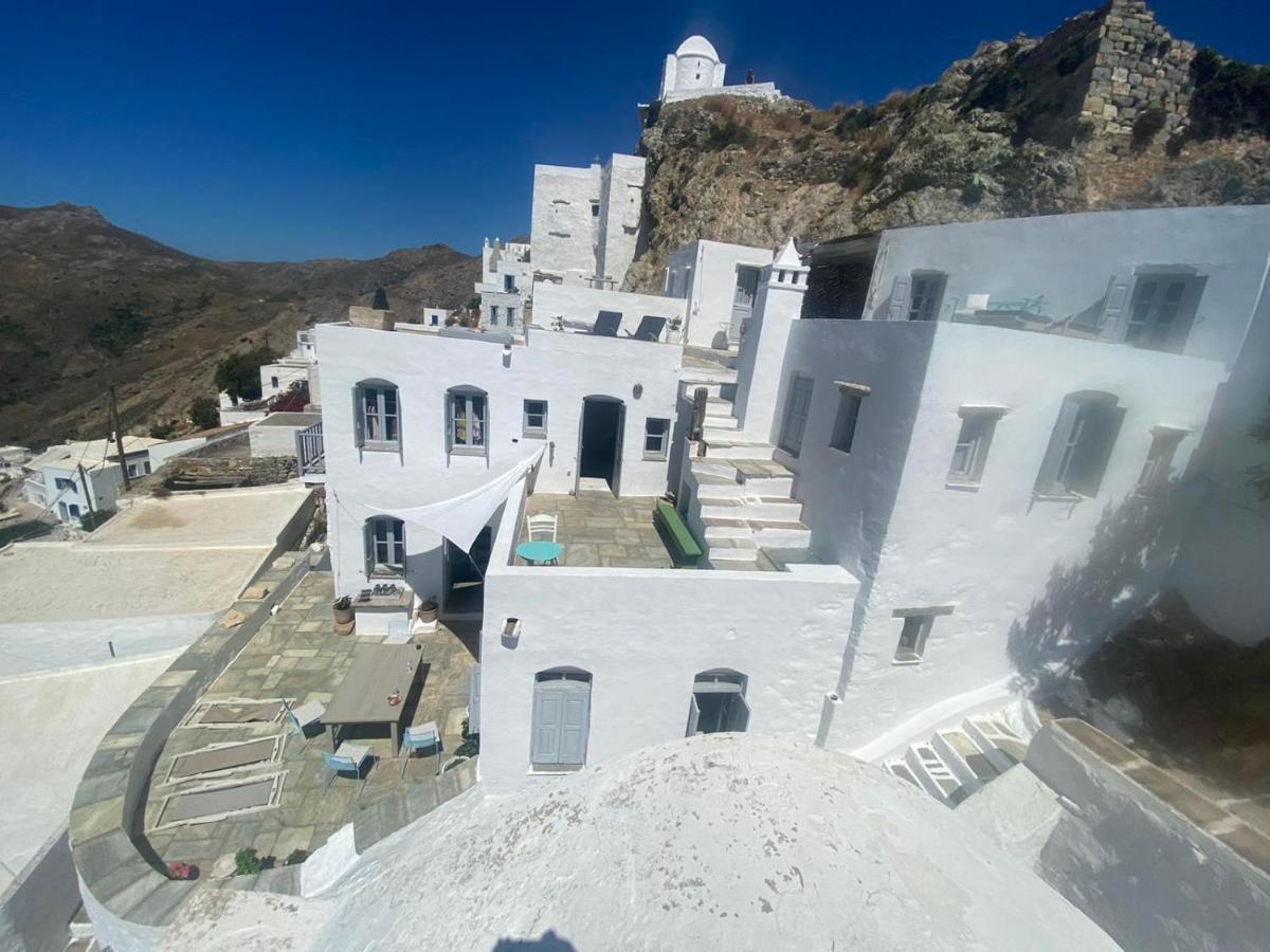 Windhouses Serifos Exteriör bild
