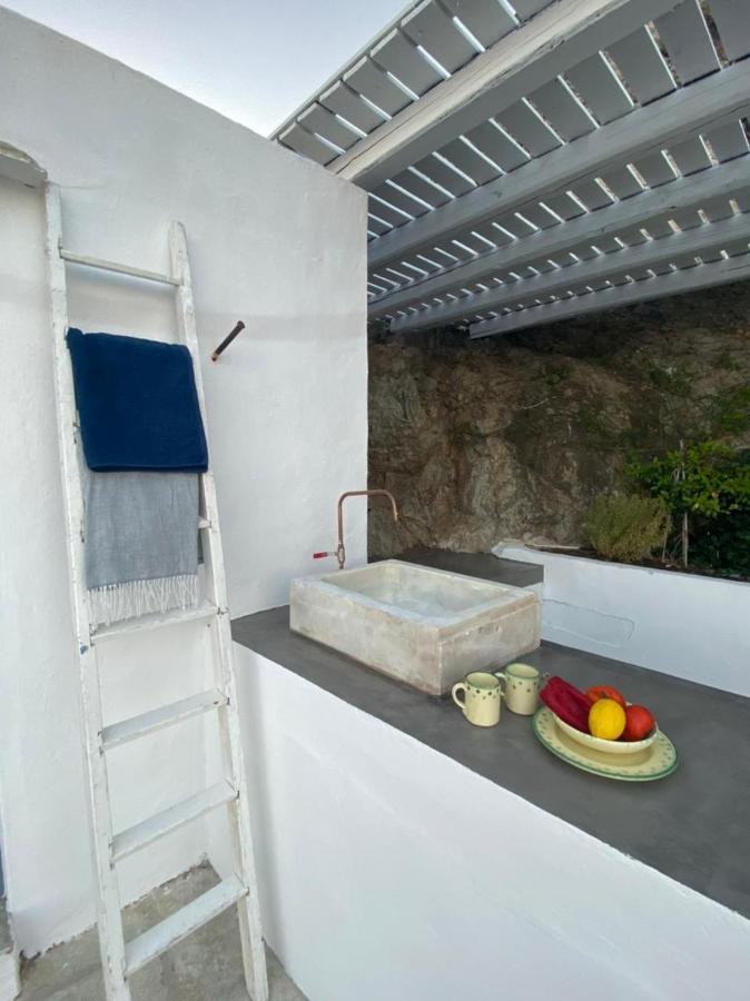 Windhouses Serifos Exteriör bild