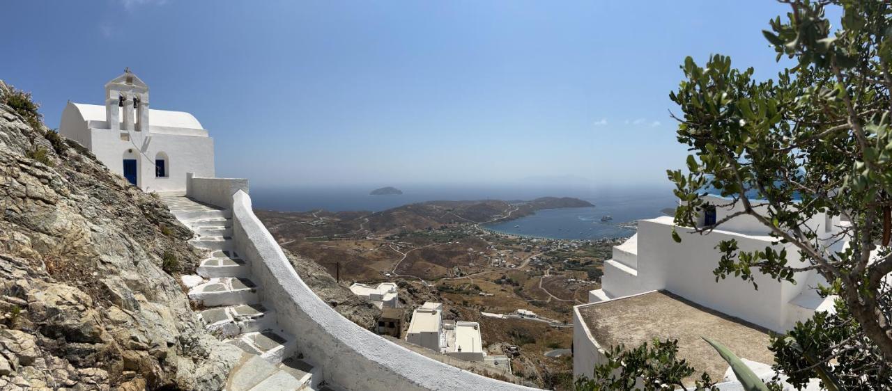 Windhouses Serifos Exteriör bild