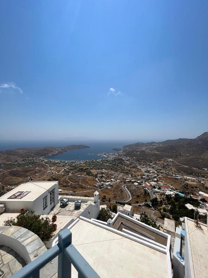 Windhouses Serifos Exteriör bild