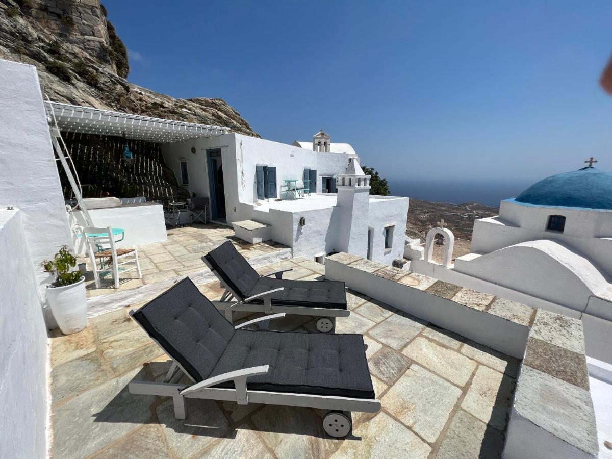 Windhouses Serifos Exteriör bild