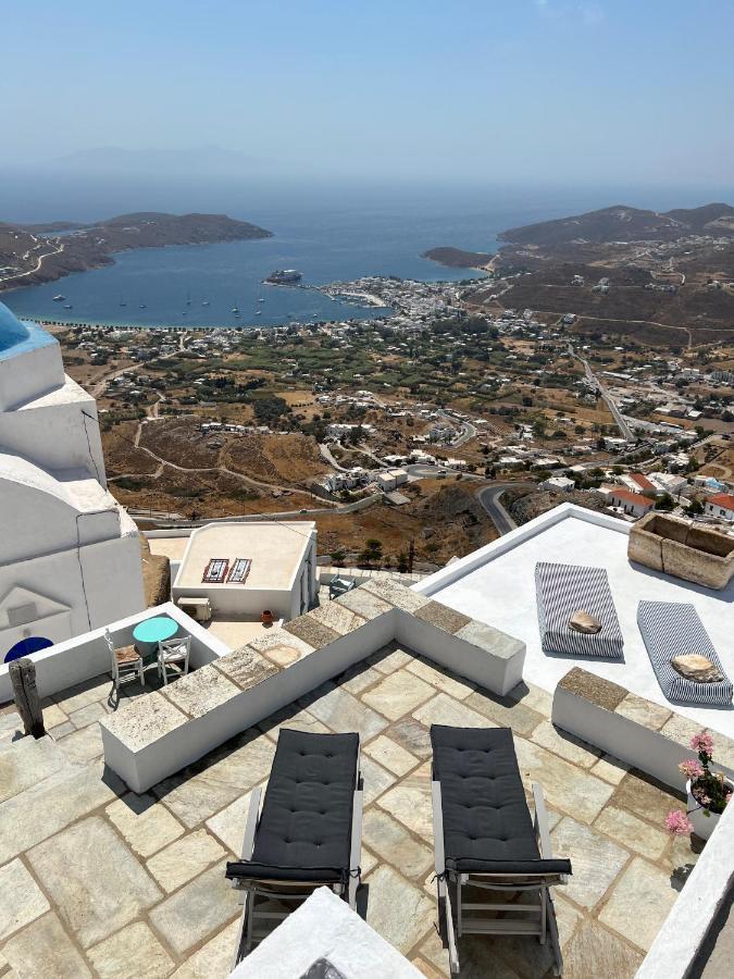 Windhouses Serifos Exteriör bild