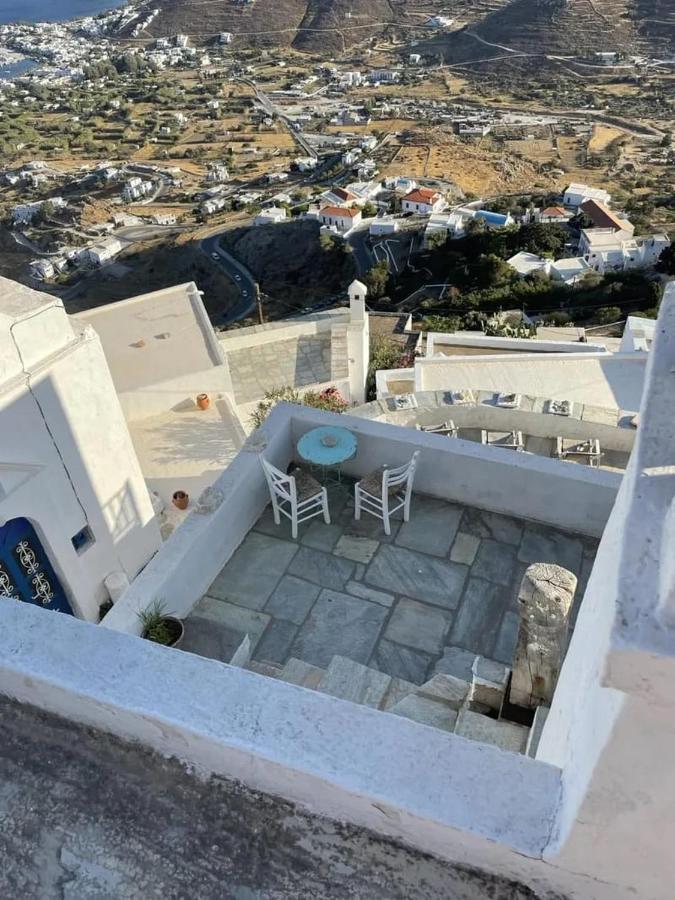 Windhouses Serifos Exteriör bild